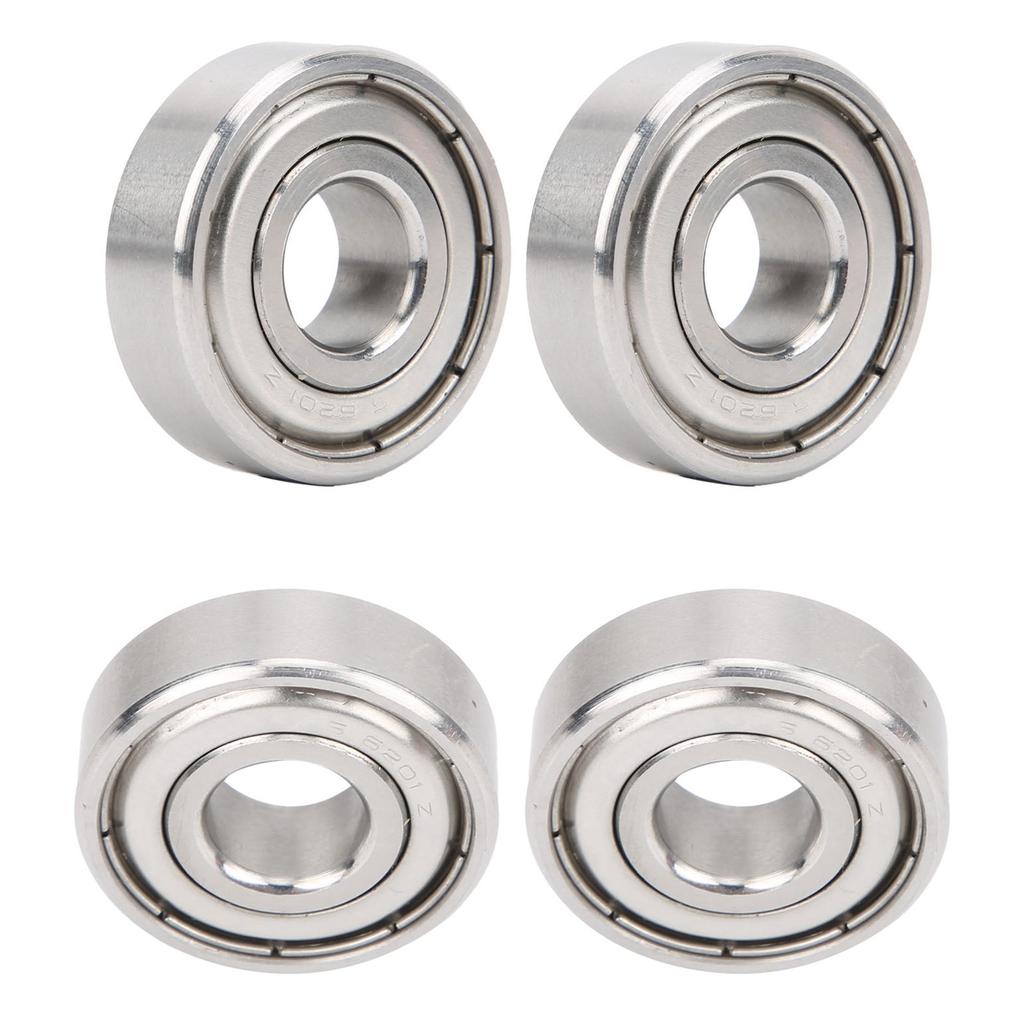 10Pcs Bearing Stainless Steel Miniature Machinery Parts Replacement S6201ZZ 32x10x10mm