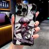 Anime Cool Kaiju No. 8 Plating Phone Case For Xiaomi Redmi A3 14C 13C 12C K50 A1 Note 14 13 12 11 10 9S Pro Plus 4G 5G Anti Fall