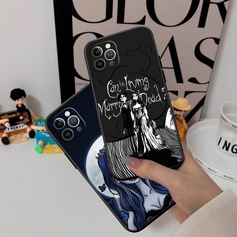 IK17 C-Corpses Art B-Brides Case for Samsung M06 M15 M16 M35 M55 M56 A36 A42 A50 A50S A51 A52 A32 A33 A05 A05S A06 A16 A20