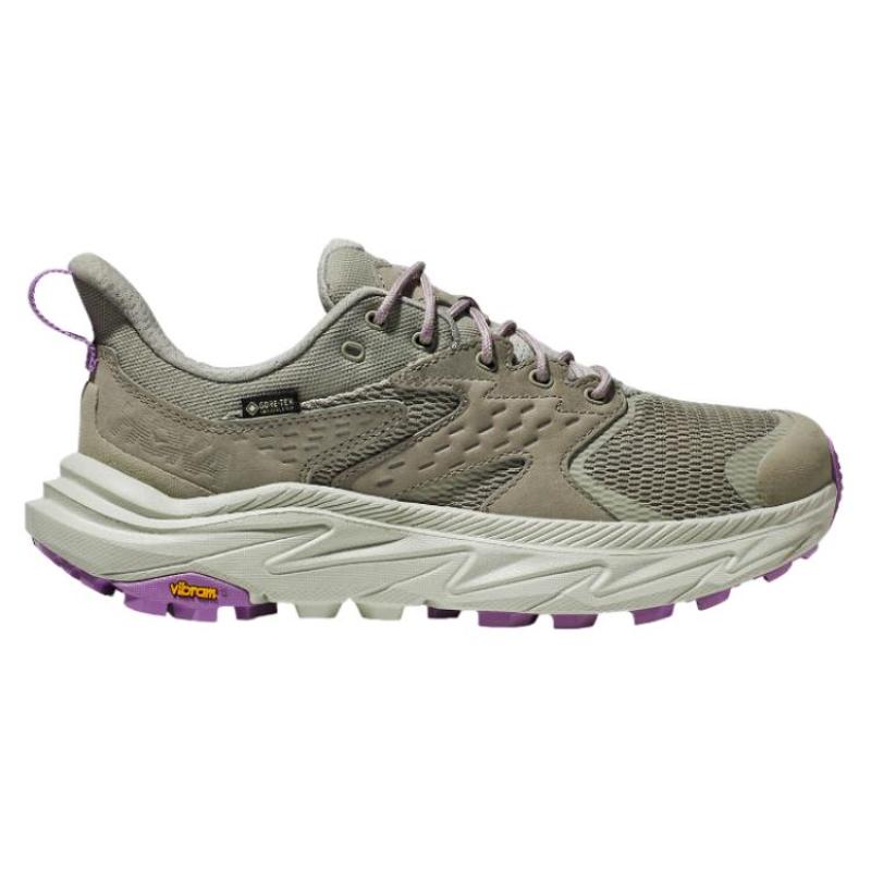HOKA ONE ONE Anacapa 2 Low Gore Tex Barley Veladon Tint Women's Sneakers 1142830-BYCL
