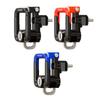 Universal Motorcycle Helmet Lock Motorbike Scooter Hook Anti-theft Safety Lock Helmet Lock Hanging Hanger Lock with Two Keys