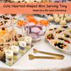 4/6PCS Stainless Steel Sugar Tongs, Creative Kitchen And Café Food Tongs, Ideal For Coffee, Ice, And Candy Handling