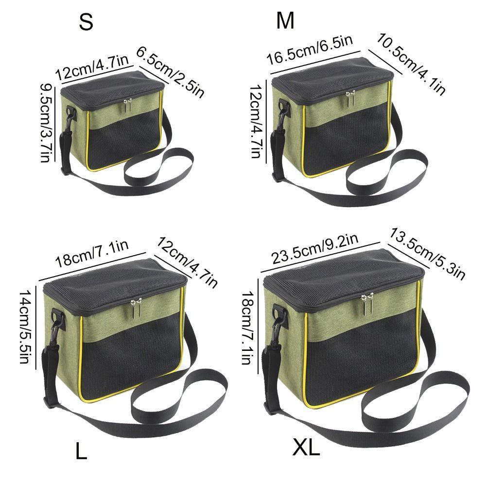 One Shoulder Durable Parrot Carrier Guinea Pig Travel Bag Hamster Outgoing Bag Hamster Carry Bag