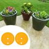 Round Planter Insert Plant Pot Insert with Drainage Holes Use Less Potting Soil for Indoor Outdoor Use Gardening Removable
