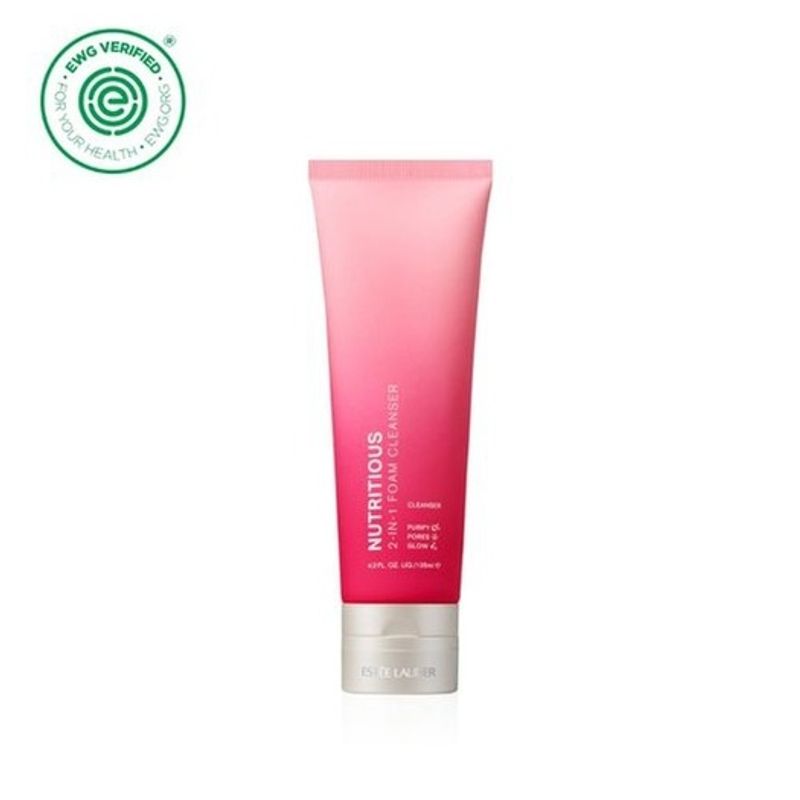 ESTEE LAUDER NEW Nutritious Foam Cleanser 125ml FREE