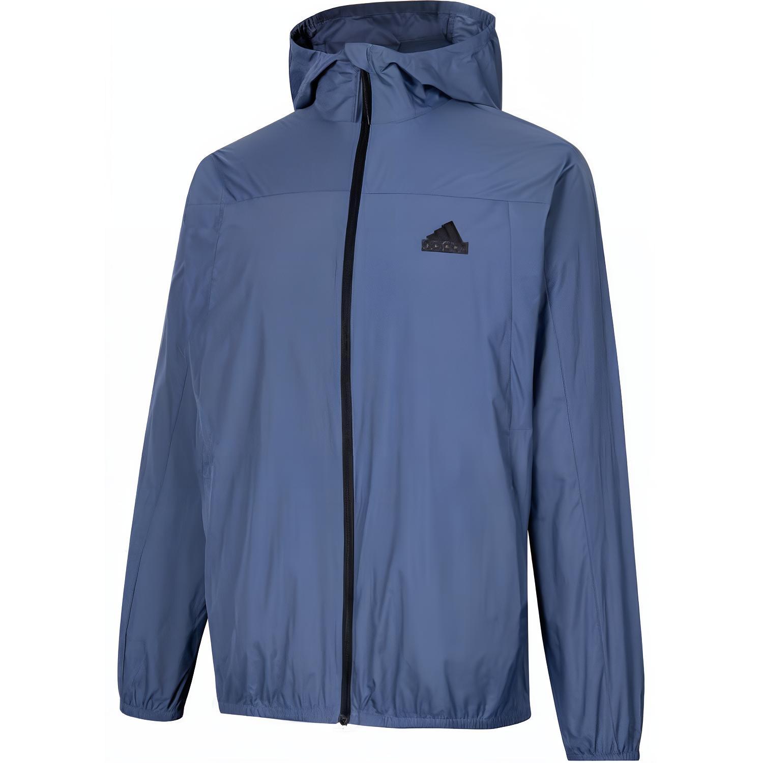 adidas TH LW WV JKT Men s Woven Windbreaker Blue IT3941 3XL