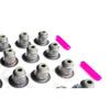One Set 16pcs Auto Valve Oil Seal for BMW 118 120 X1 318 320 E46 E81 E60 E90 N46 2.0L