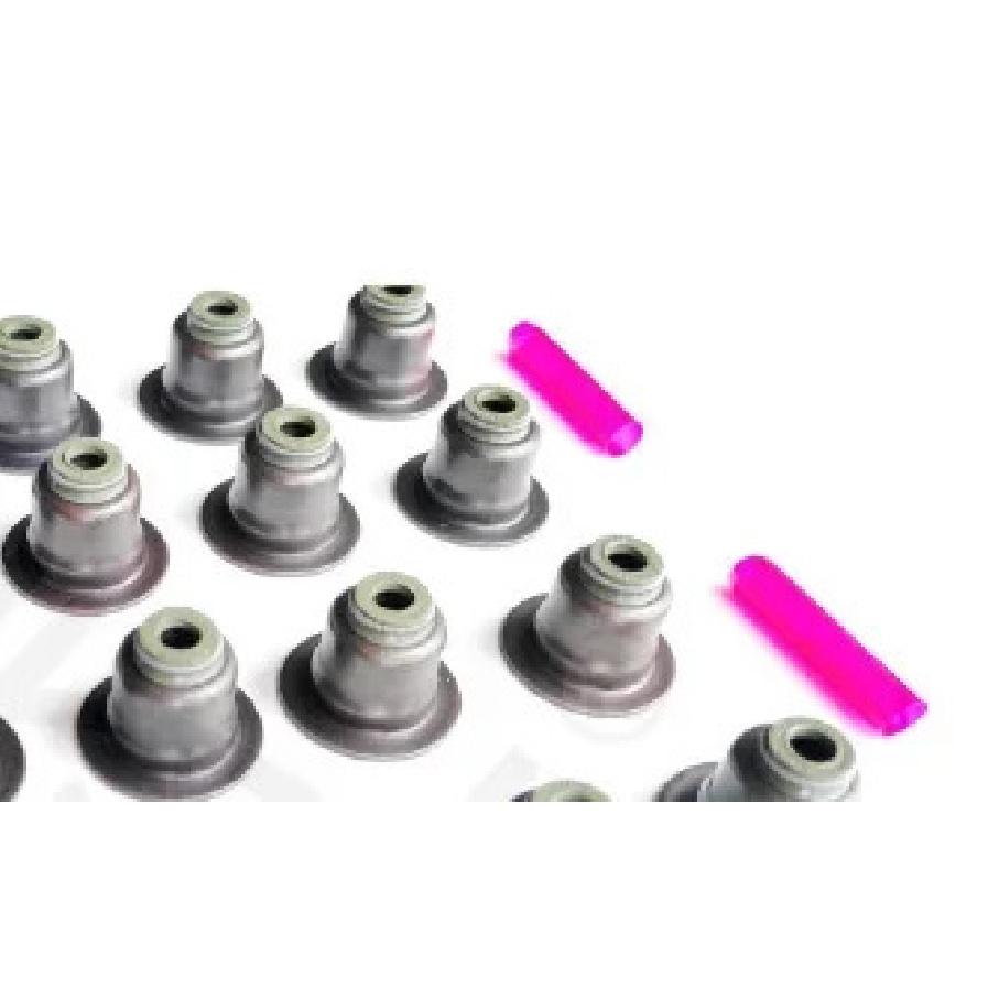 One Set 16pcs Auto Valve Oil Seal for BMW 118 120 X1 318 320 E46 E81 E60 E90 N46 2.0L