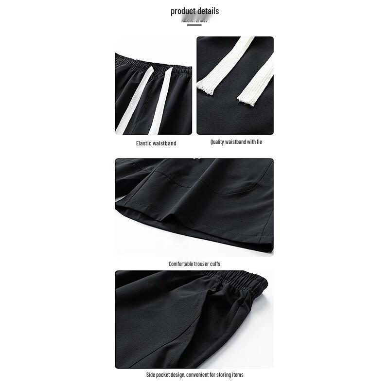 Jeanswest Men's Lightweight Summer Sport Shorts