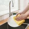 8/16/32 Pack of Microfiber Cleaning Cloths Reusable Non-woven Super Absorbent Non-scratch Rags