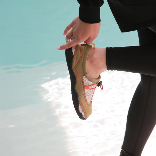 [SUOLI] Mesh Aqua Shoes [mesh Aqua Shoes]