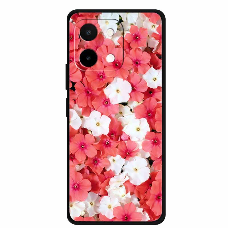 For OnePlus 13T Case Original Soft Silicone TPU Phone Cases Back Cover For OnePlus 13T 5G PKX110 Fashion 6.32" Shockproof Capa