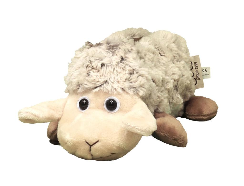 Zvířecí Pero Tužka Velké Nadýchané Roztomilé Pouzdro na Ovci, Pouzdro, Kapacita, 30cm, Plyš, Materiál, Zvíře, Jehně,