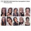 I-dle Idle 2026 World Tour Syncopation In Seoul MD Photocard Pack