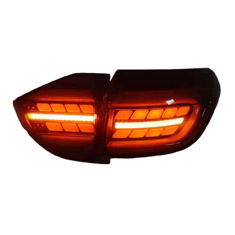 LED Taillight Assembly for 2016-2019 Ford Everest: Brake & Turn Signals Retrofit
