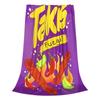 Κάλυμμα Κουβέρτας Takis Blue Heat Φανέλα Σνακ Κινούμενα Σχέδια Μαλακές Κουβέρτες Ρίψης για Αυτοκίνητο Καναπέ Κρεβάτι