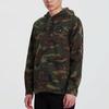 Vans Camouflage Hooded Jacket Men Jackets Green VN0A36JLCMA