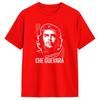 Che Guevara TShirt Beach Vintage TShirts Cotton Leisure Tshirt For Unisex Pattern Tops