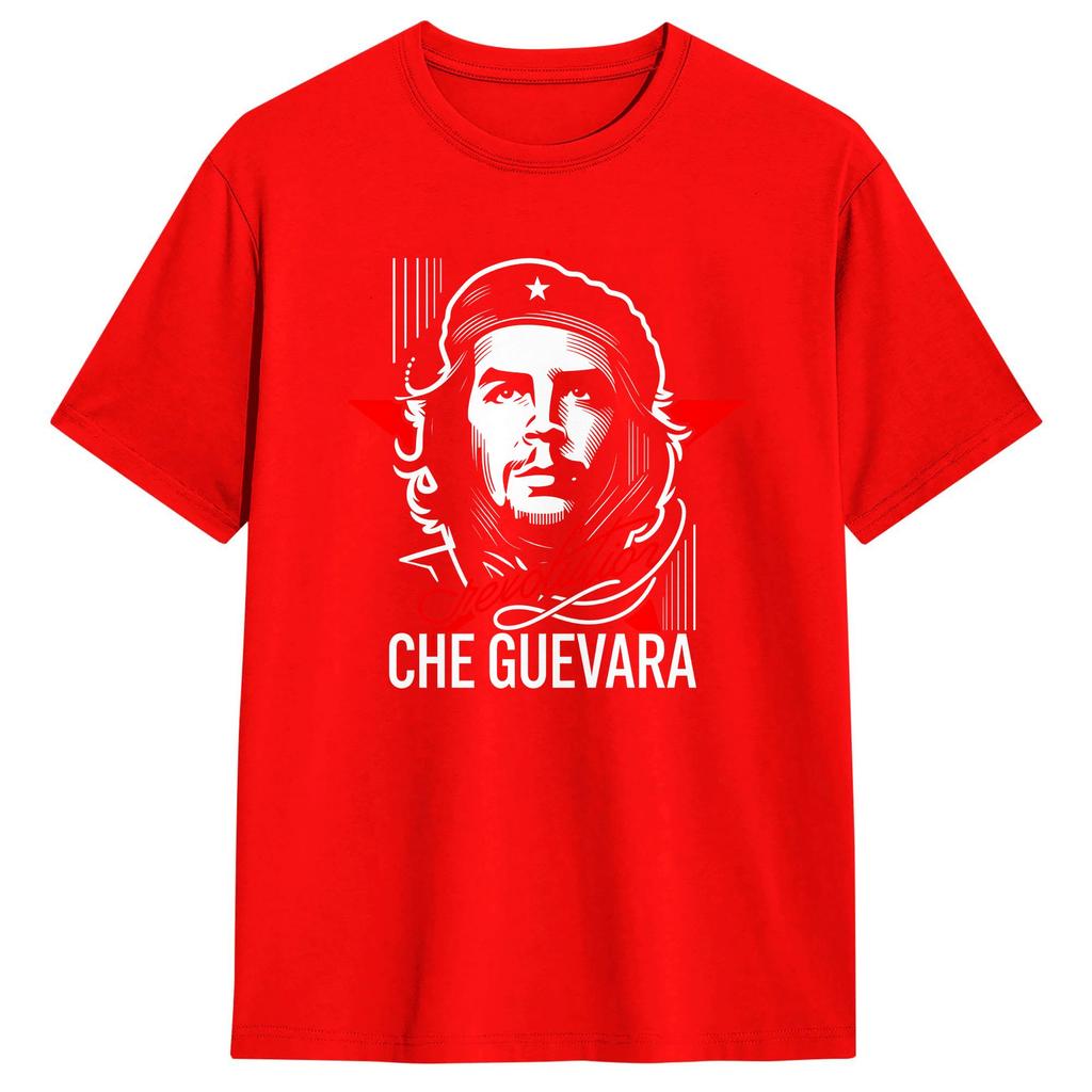 Che Guevara TShirt Beach Vintage TShirts Cotton Leisure Tshirt For Unisex Pattern Tops