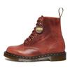 Dr. Martens 1460 Leather Fashion Commuter Short Boots Unisex Boots Red Brown 30576293