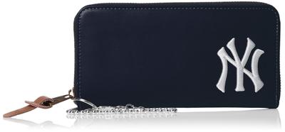 Major League Baseball Yankees Geldbörse, Synthetikleder, YK-1406P-01, Marineblau