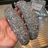 Bling Bling Kristall Perlen Stirnband Grau Silber Schwarz Kopf Fassung Funkelnder Haarreif Damen Mädchen