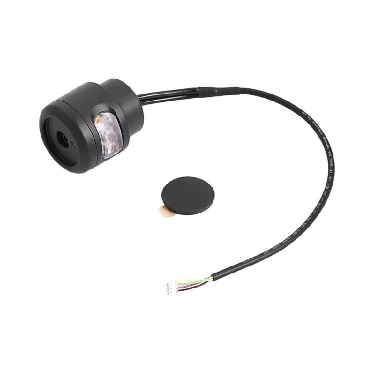 Impermeable Handlebars Mounted Whirling Measure For Commuting Motorcycles With Tall Light LED Observability