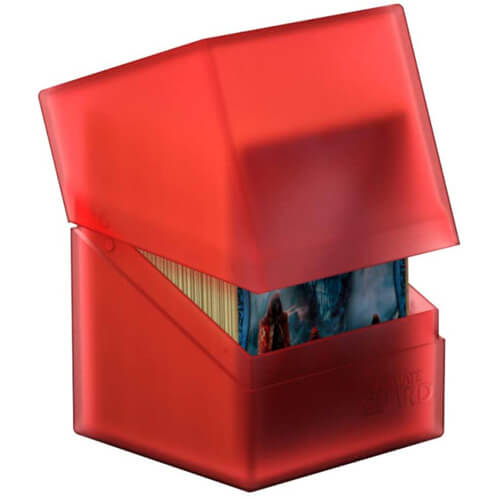 UG Boulder 100+ Standard Size Cards Deck Case (Ruby)