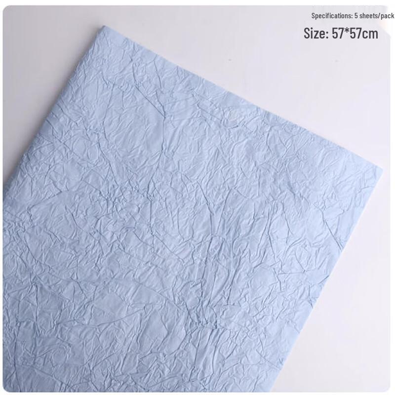 Rough Texture Wrinkled Wrapping Paper