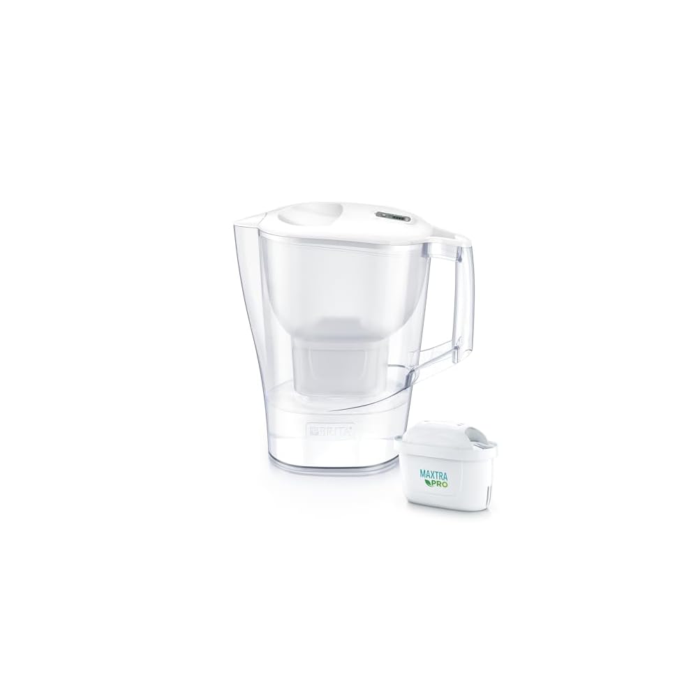 Brita Water Filter, Pitcher Type, PFOS/PFOA Removal Tested, Filtered Water Capacity 175L, Total