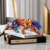 Modern Simple Little Leopard Ornament Living Room Entrance Resin Craft Home Decoration Creative Living Room Desktop Decoration