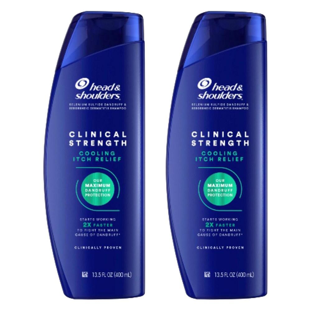 

Head & Shoulders Clinical Strength Dandruff Defense Intensive Ichi Relief Шампунь, 2 упаковки, 400 мл