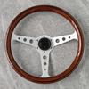 Volante Indy Heritage 350mm 14 Pollici Volante Sportivo da Corsa con Finitura Legno Classica PC-ST54