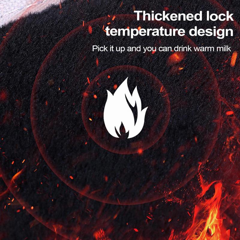 Bottle Warmer Sleeve 3 Temp Adjustable Car Bottle Warmer Fast Heating Travel Accessories Lightweight Protective Sleeve For