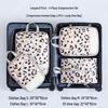 Travel Compression Set: Digital Toiletry, Makeup, Clothes & Shoes Organizer