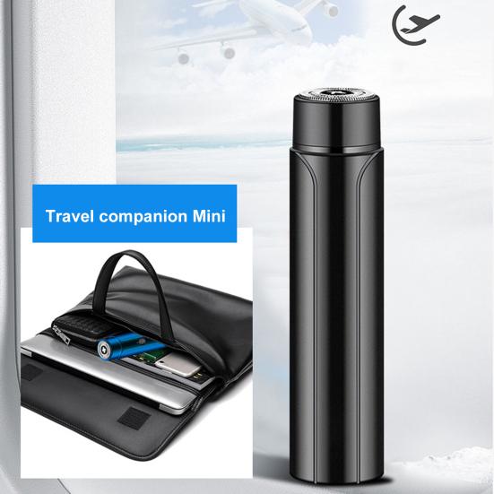 Electric Shaver Multifunctional Strong Powder Mini USB Charging Shavers Waterproof Pocket Razor for Home