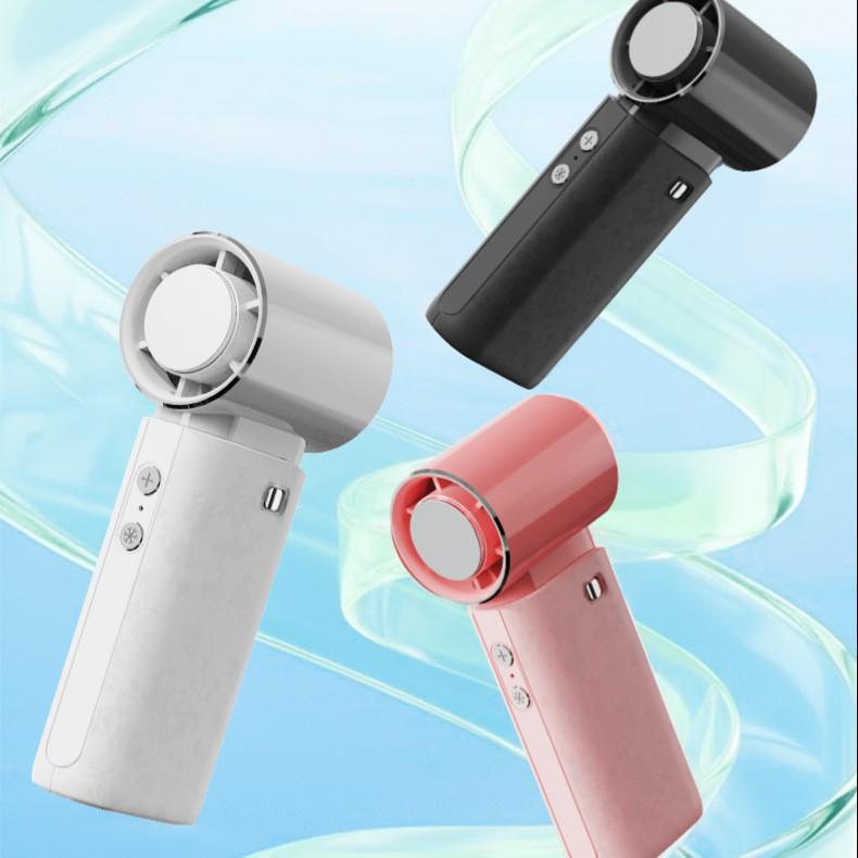2026 Handheld USB Cooling Fan – Compact, Long Battery Life, Ideal for Travel & Outdoor Use