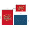 Christmas Tree Christmas Pop-Up Cards Thank You New Year Greeting Cards  Party Accessories