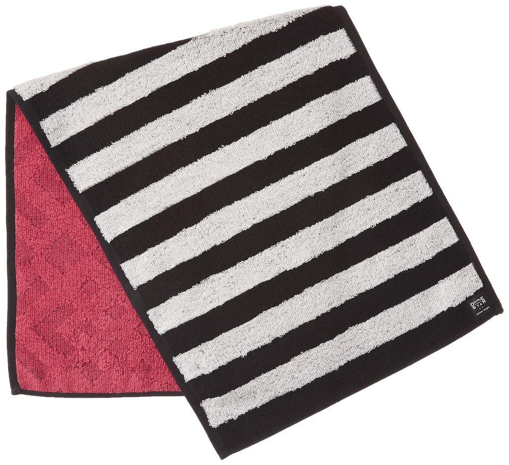 Imabari Zebra Face 36 x Kusunokibashi Monori Towel, Pink, 1-60284-31-P, 83cm,