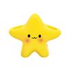 Cute Star-Shaped Toothbrush Holder  Freestanding Bathroom Organizer with Cute Face Design, Space-Saving Toothbrush & Toothpaste