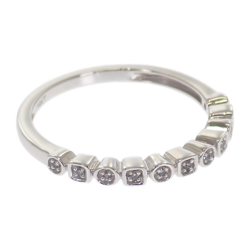 no brand  #15(JP Size) ring diamond Women