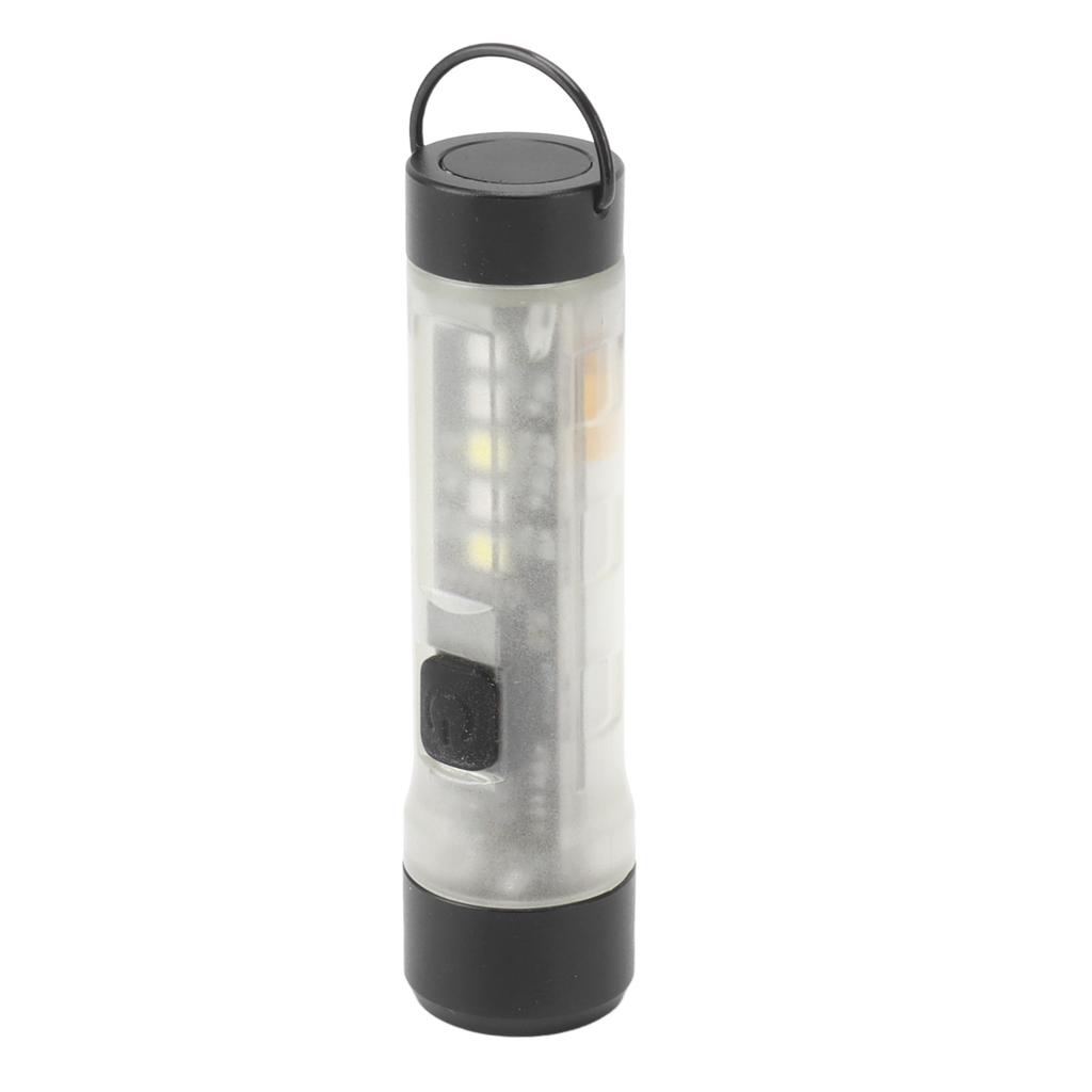 700 Lumen Schlüsselanhänger-Taschenlampe LED Mini-Taschenlampe mit Typ-C-Ladeanschluss für Nachtcamping