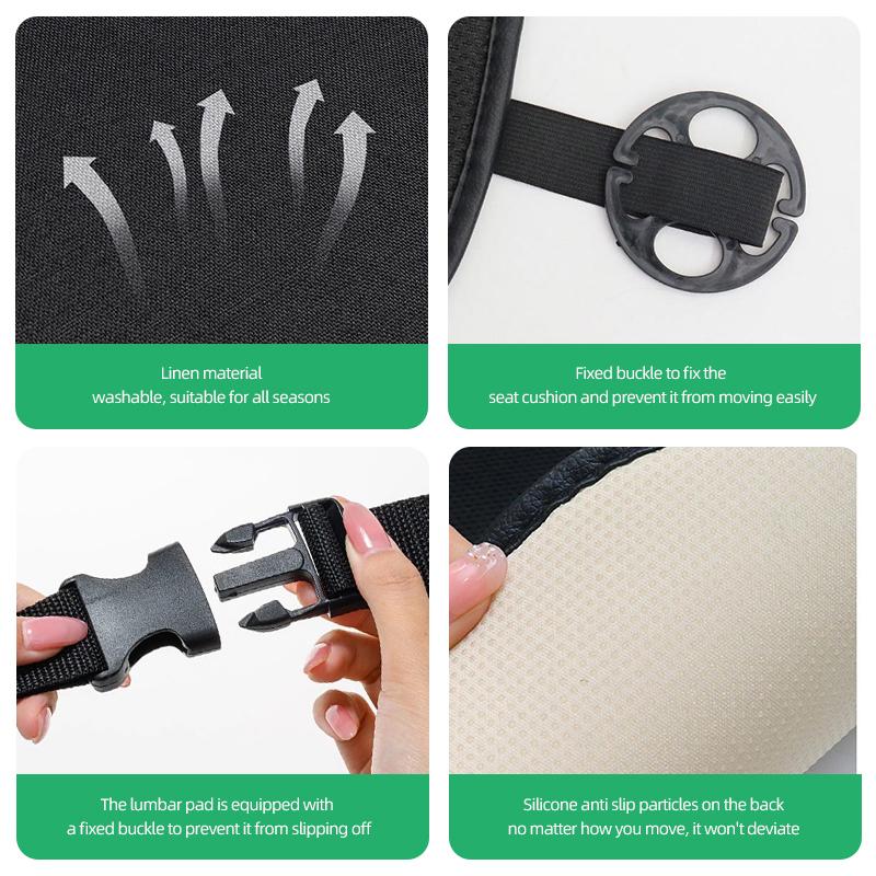 Car Seat Cover Flax Cushion Protector Mat Interior Accessories For BYD Tang F3 U8 E6 Atto3 Yuan Plus Song Max F0 G3 I3 Ea1 Dmi