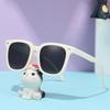 Snygga Trendiga UV-Skyddande Solglasögon för Barn - Ögonsäkra Babysolglasögon