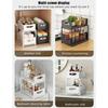 Kitchen Pull Out Under Sink Shelves Large Capacity Organizers With Sliding Drawer For Kitchen Bathroom