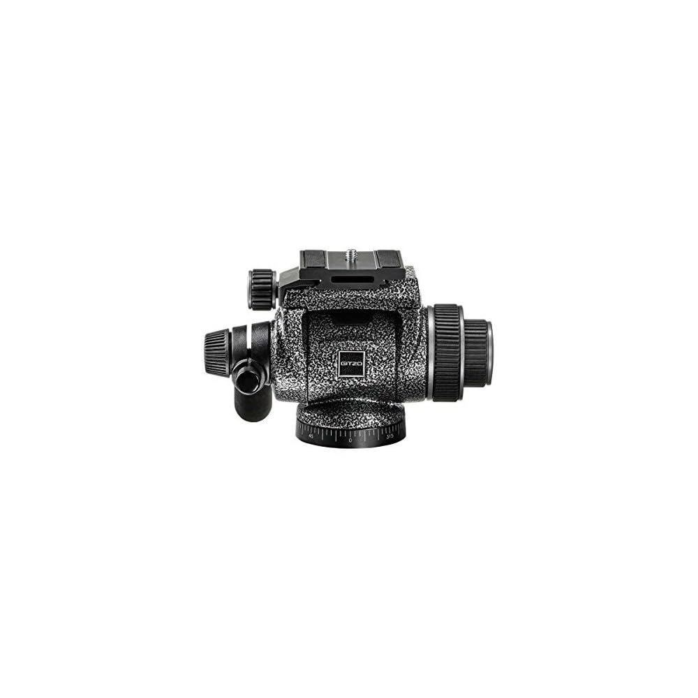 Gitzo GHF2W 2-Way Fluid Head with 7-Step Counterbalance for Telephoto Lenses and Bird Photography (Arca-Swiss Compatible)