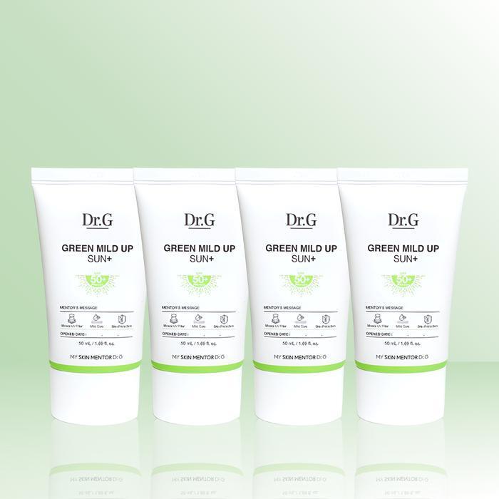 Dr.G Green Mild Up Sun Plus SPF50+ 50ml x 4 / iuy (35373167)