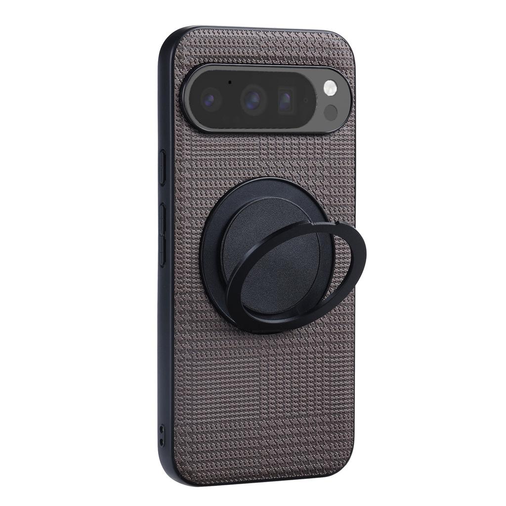 VILI D-THY Series for Google Pixel 10/10 Pro Case Kickstand PC+TPU Phone Cover with Hand Strap