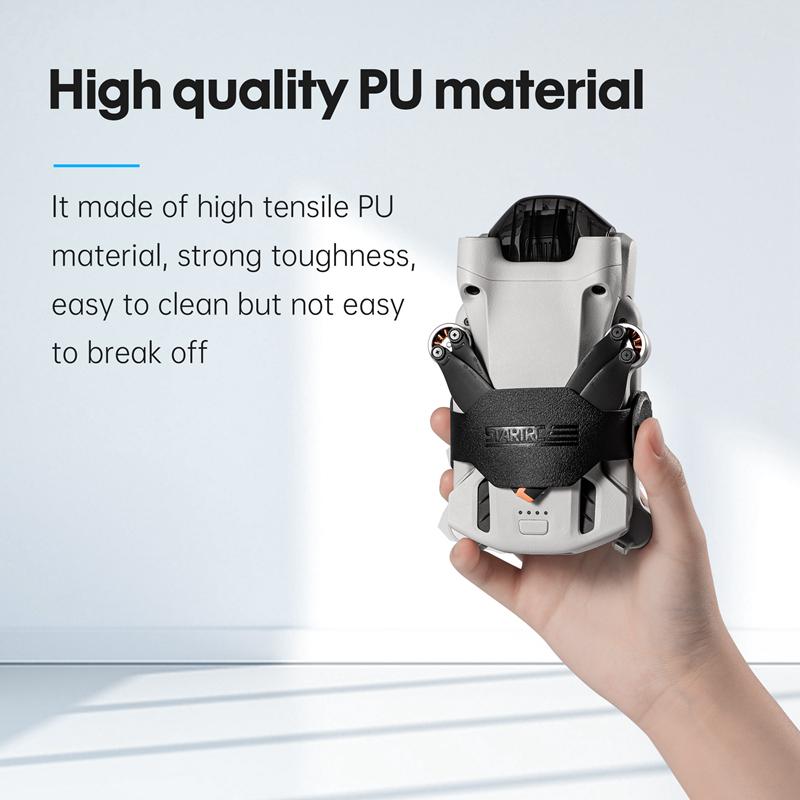 Quick Release PU Propeller Holder for DJI Mini 3 Pro Accessories