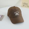 Spring and summer new quick-drying hat embroidered soft top cap men's and women's light and breathable sun hat baseball cap